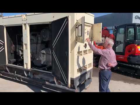 325KVA CUMMINS SILENT DIESEL GENERATOR WITH CUMMINS NT855-G6 ENGINE
