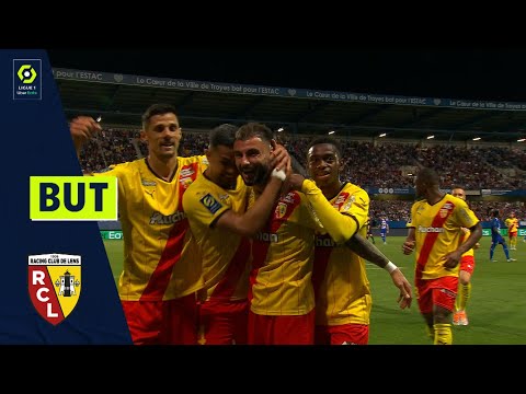 But Jonathan CLAUSS (71' - RCL) ESTAC TROYES - RC LENS (1-3) 21/22