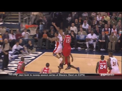 Monta Ellis 26 Points 4 Ast Vs. Hawks, 2009-10.