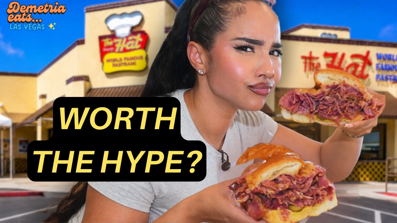 Is this Famous SoCal Pastrami Spot Worth the Hype? | Demetria Eats