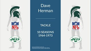 Dave Herman: Football Tackle