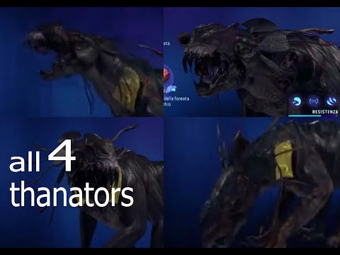 Avatar Frontiers of Pandora - All 4 Thanators