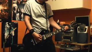 Blink 182 &quot;Stockholm Syndrome&quot;  Guitar Cover 2011