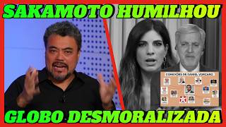SAKAMOTO SE REVOLTA DESTROI SADI/GLOBO E FALA O QUE TODO BRASILEIRO PENSA