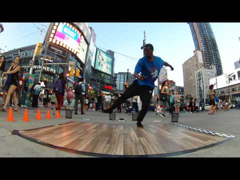 Tricky Troublez warm up set