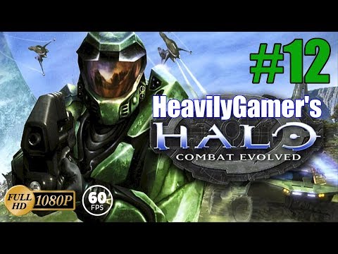 Halo Combat Evolved (Master Chief Collection) Gameplay Walkthrough (PC) Part 12: The Maw P.2/Ending