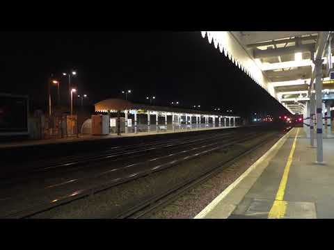 (HD) GBRf 92044 passes solo Paddock Wood working 6S94 - 15/2/17