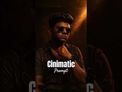 😱🔥Cinimatic chatgpt prompt | Chatgpt photo editing #ai #chatgpt #shorts #trending