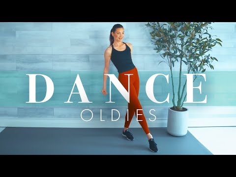 Cardio Dance Workout for Beginners & Seniors // Oldies/Motown to the Beat! Ladder Style