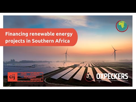 Financing renewable energy projects in Southern Africa