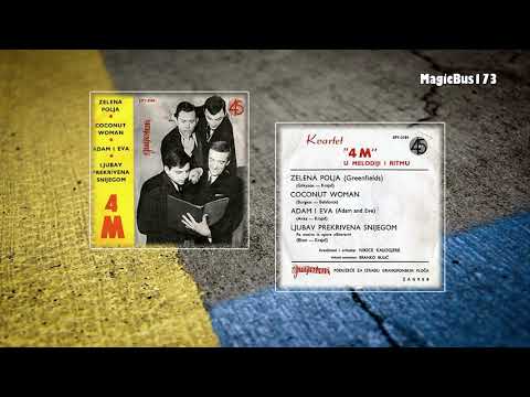 Kvartet 4M - Ljubav prekrivena snijegom (iz opere Biserari)