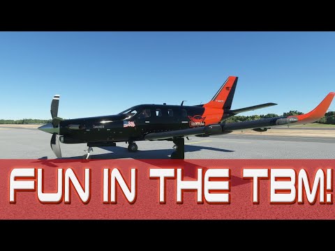 TBM-930 For MSFS Is Still The Best