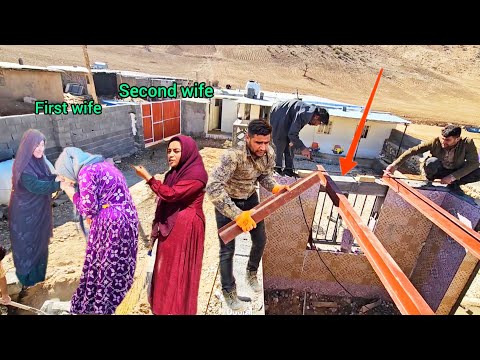 "Winter Warriors: A Husband's Unyielding Quest for His Second Wife's Happiness!"