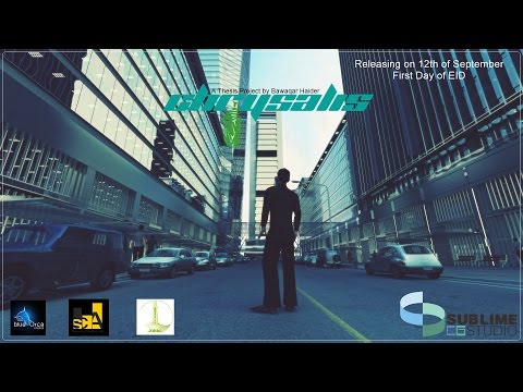 Chrysalis - A 3D Short Film by Bawaqar Haider