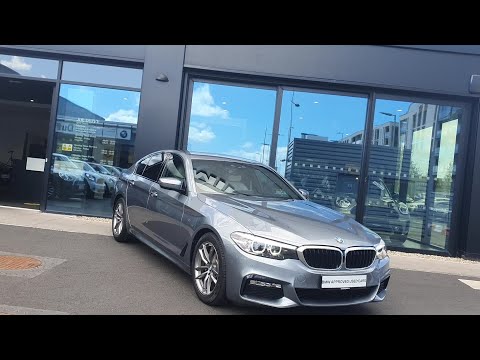 181D18536 - 2018 BMW 5 Series 520d M Sport Saloon 37,500