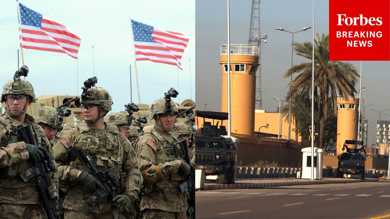 Video | U.S. Embassy Warns Iran-Linked Militias May Attack Baghdad, Target Americans