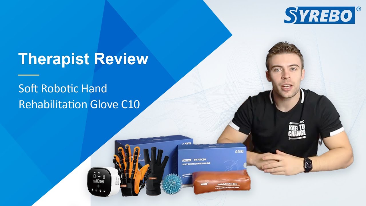 Physical Therapist Review: Syrebo C10 Hand Rehabilitation Glove