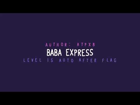 [Baba Is You] Baba Express da Atpx8 - Solução