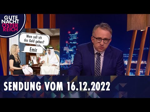 Gute Nacht Österreich mit Peter Klien vom 16.12.2022