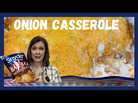 Adam’s Onion Casserole