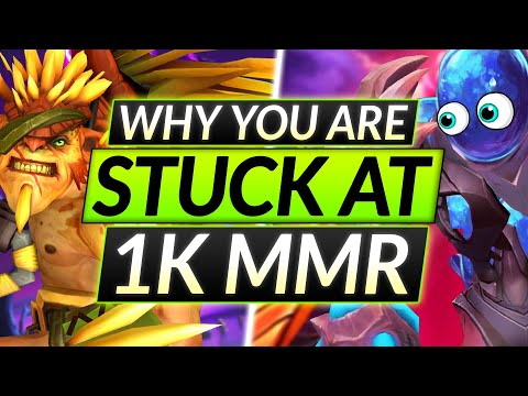 Why You are HARDSTUCK at LOW MMR - INSANE Carry Farming Strategy - Dota 2 Guide