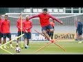 Skills from Luis Suárez at St. George’s Park