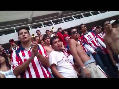 "Te Alentare De Corazon (Ella dijo) Chivas" Barra: Legión 1908 &bull; Club: Chivas Guadalajara