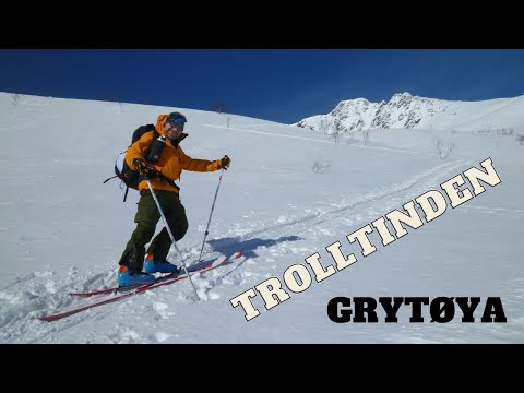 Epic Ski Tour to Trolltinden Grytøya | Powder Snow, Sunshine, and Sea-to-Summit Adventure