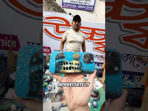 Questo tizio Trasforma gli Smartphone in opere d'arte!