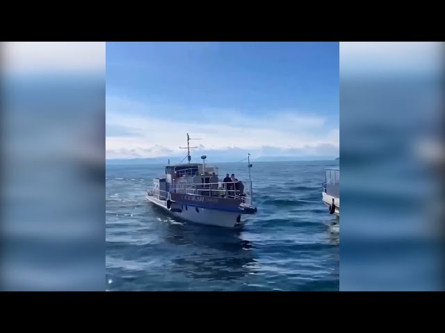 Водитель судна «Севан» оштрафован на 50 тысяч рублей за нелегальные пассажирские перевозки по озеру Байкал