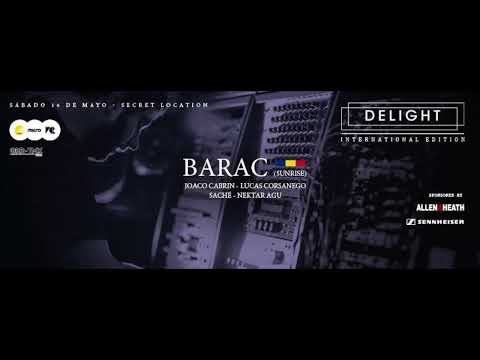 Barac @ Delight, Buenos Aires Argentina 16.05.2015