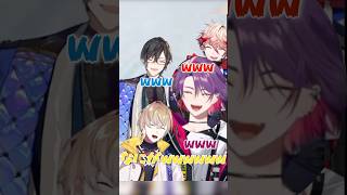 アクセルベタ踏み四季凪アキラとツボる渡会雲雀に大爆笑と困惑なVOLTACTIONさん【 #にじさんじ切り抜き/風楽奏斗/渡会雲雀/四季凪アキラ/セラフダズルガーデン】 #shorts
