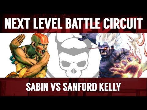 Next Level Battle Circuit 126 - USF4 - Winners Final - Sabin (Dhalsim) vs Sanford Kelly (Oni)