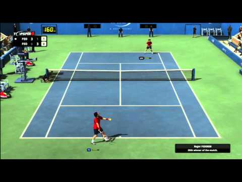 Top Spin 4 Hot Shots #34