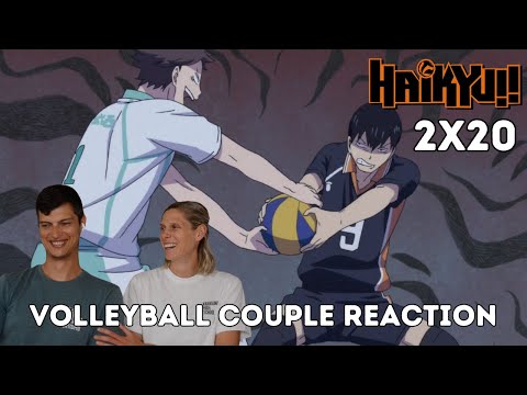 Volleyball Couple Reaction to Haikyu!! S2E20: "Wiping Out"