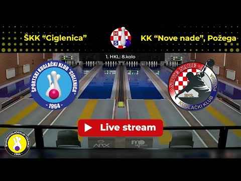 1.HKLS: 8.kolo, ŠKK "Ciglenica" - KK "Nove nade", Požega