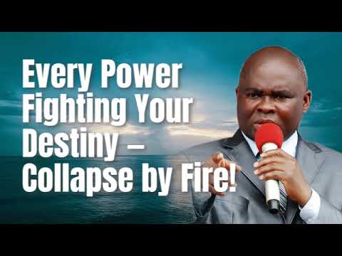 PASTOR LAZARUS MUOKA PRAYERS | Every Power Fighting your Destiny collapse by fire