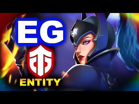 EG vs ENTITY - PLAYOFFS NA vs EU - MAJOR 2022 DOTA 2