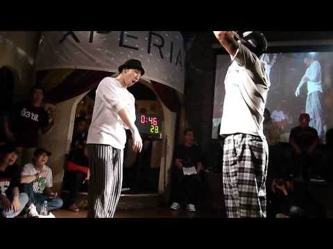 ■DANCE@LIVE FREESTYLE関東vol.4■ KITE vs RYUZY