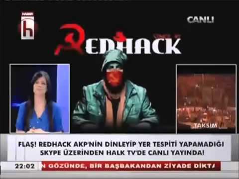 RedHack Halk Tv Konuşması Full