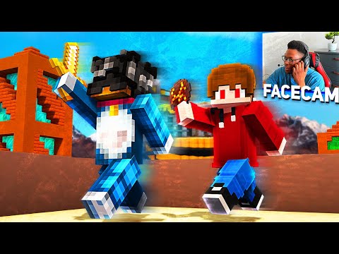 Half an Hour of BedWars Facecam with Mark3s