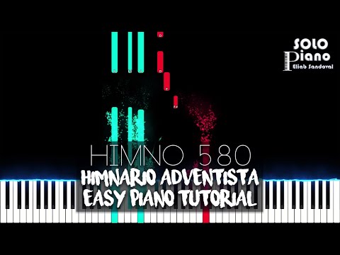 HIMNO 580 - Las aguas del bautismo | Easy Piano Tutorial + Partitura