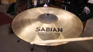Video thumbnail for Sabian Virgil Donati Saturation Crash Cymbal 18" by Drum Center of Portsmouth