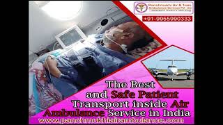 Book an Emergency Air Ambulance in Delhi