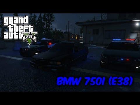 GTA 5-BMW 750i(e38)