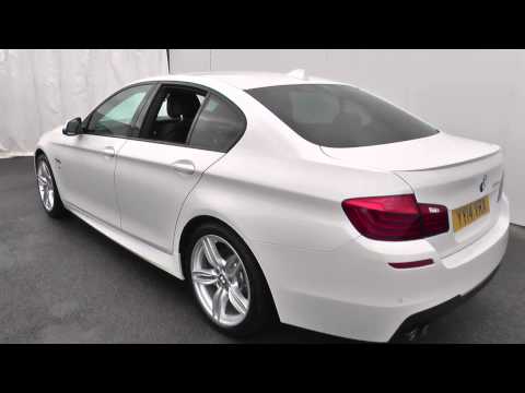 BMW 5 SERIES 520d M Sport 4dr Step Auto [Start Stop] Prof Media U13370