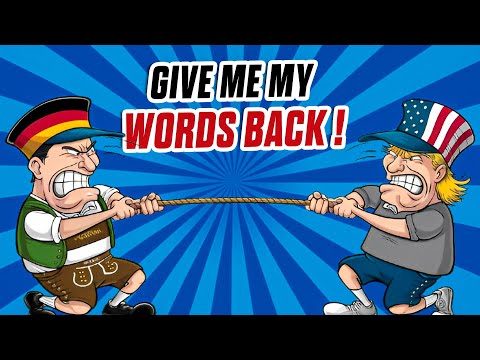 English Words Gone Wrong in German
