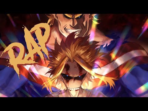 All Might Rap | "Beyond Plus Ultra" | Daddyphatsnaps [My Hero Academia]