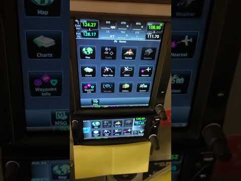 Garmin GTN 600/700 software update