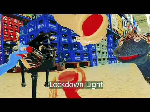 Lockdown light - wir sind breit !  [Jetzt mit Text und in Farbe😂]